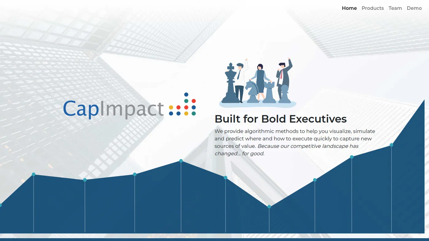 Cap Business Plan/Decision Application — project visual