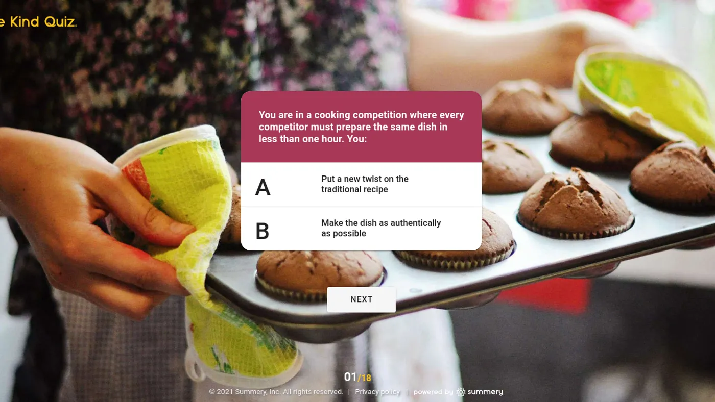 Kindquiz — project visual